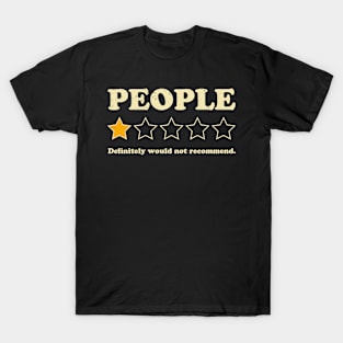 People Rating T-Shirt